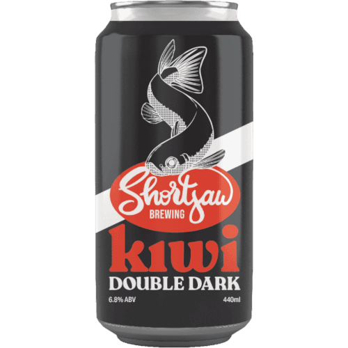 Shortjaw Brewing Kiwi Double Dark Beer