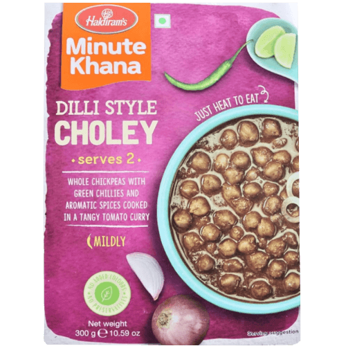 Haldiram's Dilli Style Choley Heat N Eat