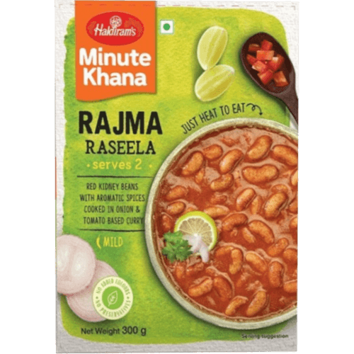 Haldiram's Rajma Raseela Heat N Eat