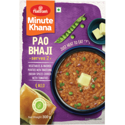 Haldiram's Pao Bhaji Heat N Eat