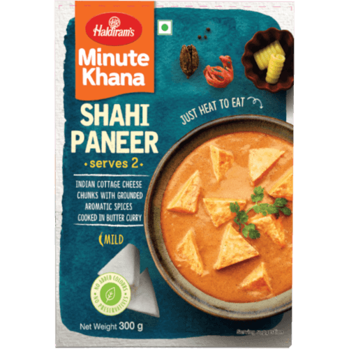 Haldiram's Shahi Paneer Heat N Eat