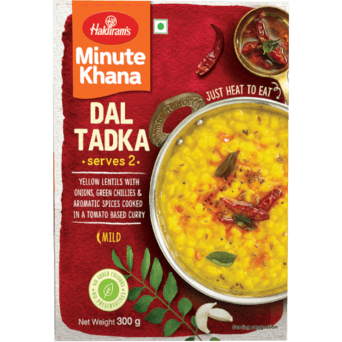 Haldiram's Yellow Dal Tadka Heat N Eat