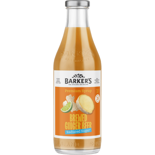 Barker's Ginger Beer Syrup