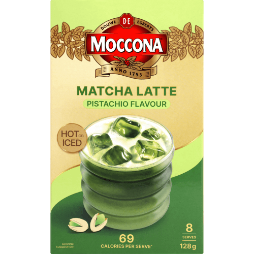Moccona Pistachio Matcha Latte Sachets