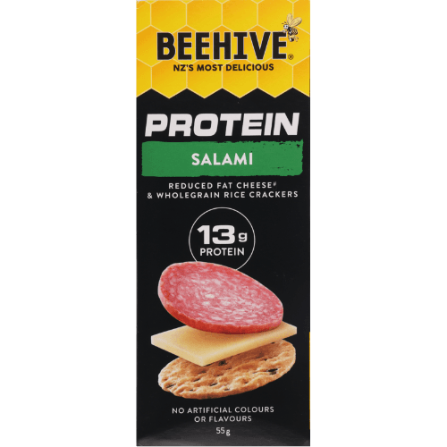 Beehive Protein Salami Stackers