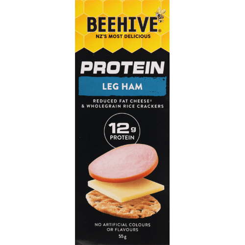 Beehive Protein Ham Stackers