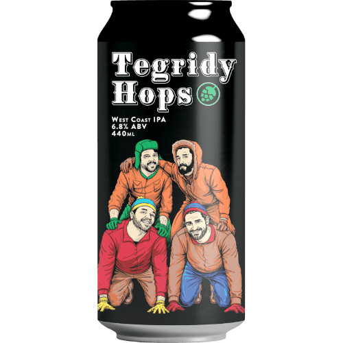 Double Vision Brewing Company Tegridy Hops WCIPA