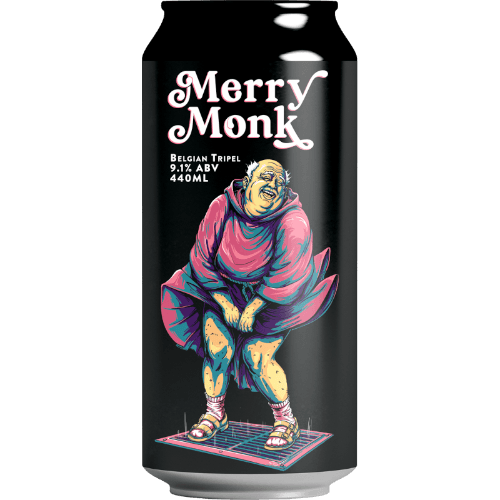 Double Vision Brewing Company Merry Monk Belgian Triple