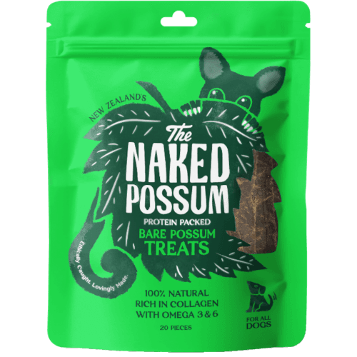 Naked Possum Protein Packed Bare Possum Dog Treats