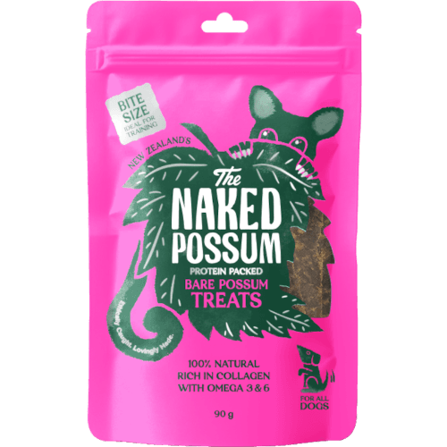 Naked Possum Protein Packed Bare Possum Dog Training Treats 90 g