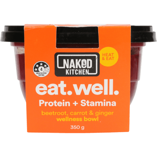 Naked Kitchen Eat Well Protein + Stamina Wellness Bowl