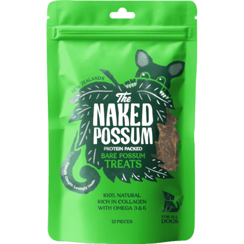 Naked Possum Protein Packed Bare Possum Treats for Dogs