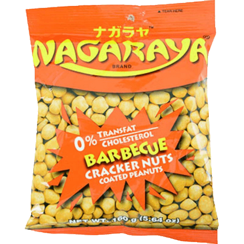 Nagaraya Barbecue Cracker Nuts