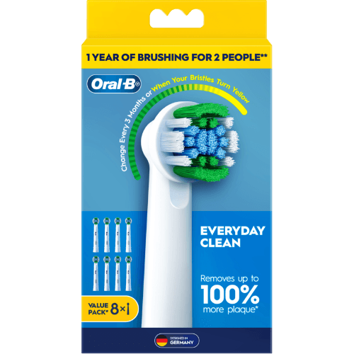 Oral-B Everyday Clean Electric Toothbrush Replacement Brush Heads