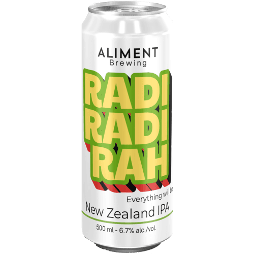 Aliment Radiradirah NZIPA Beer