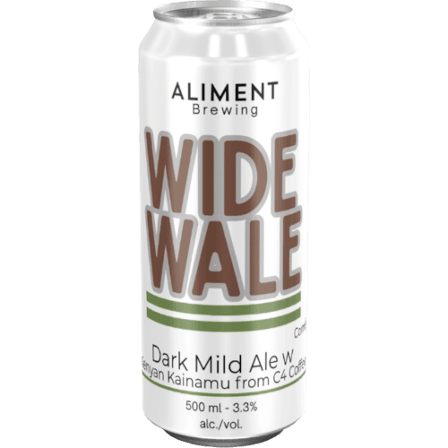 Aliment Wide Wale Dark Mild Ale
