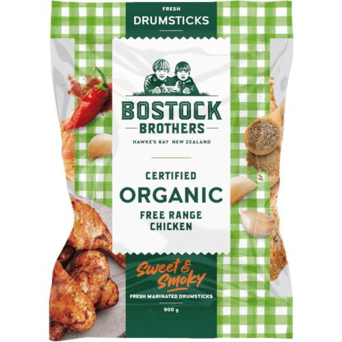 Bostock Brothers Sweet & Smoky Drumsticks Chicken