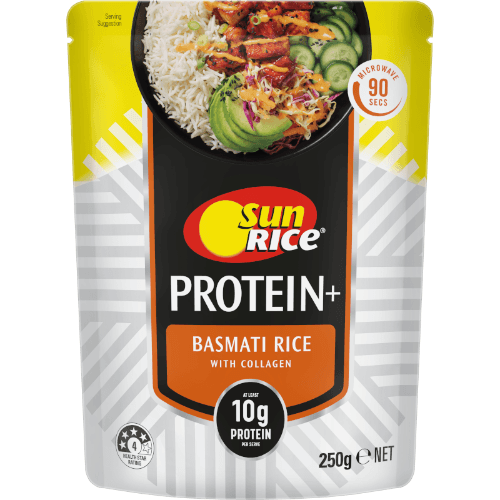 SunRice Protein+ Basmati Rice