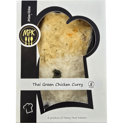 Manly Park Kitchen Thai Green Chicken Curry Ready Meal
