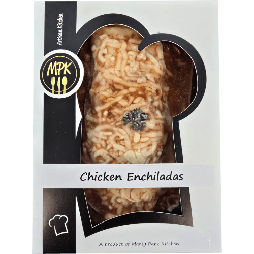 Manly Park Kitchen Chicken Enchiladas Ready Meal
