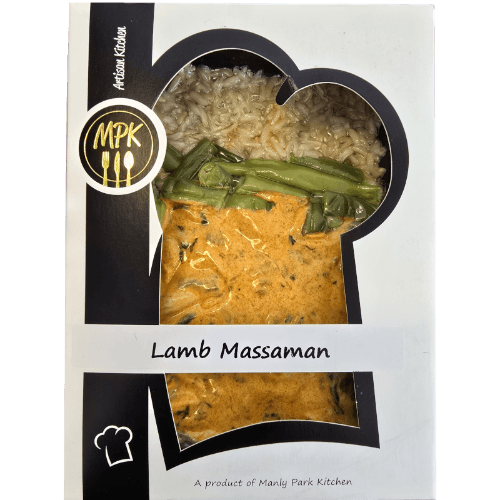 Manly Park Kitchen Lamb Massaman Ready Meal