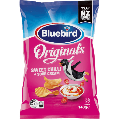 Bluebird Originals Sweet Chili & Sour Cream Potato Chips