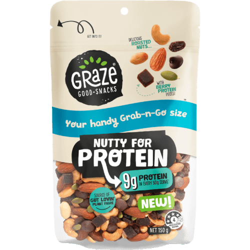 Graze Nutty for Protein Mix