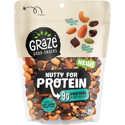 Graze Nutty Mix for Protein