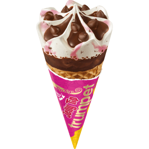 Tip Top Trumpet Jelly Tip Ice Cream