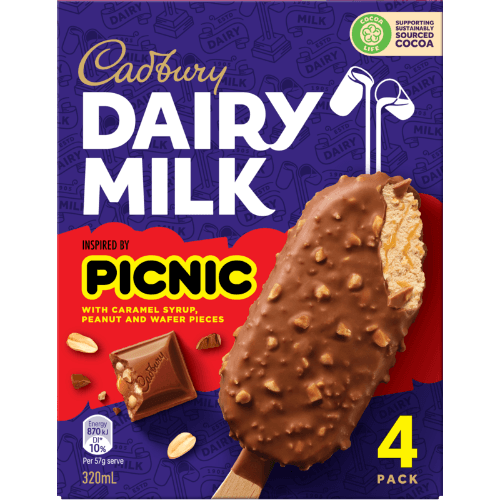 Cadbury Dairy Milk Picnic Frozen Dessert