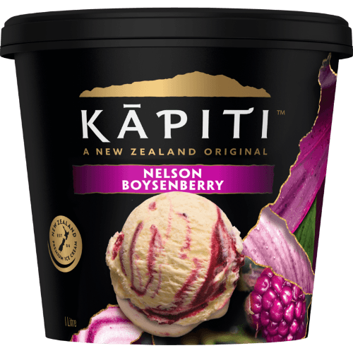 Kapiti Nelson Boysenberry Ice Cream