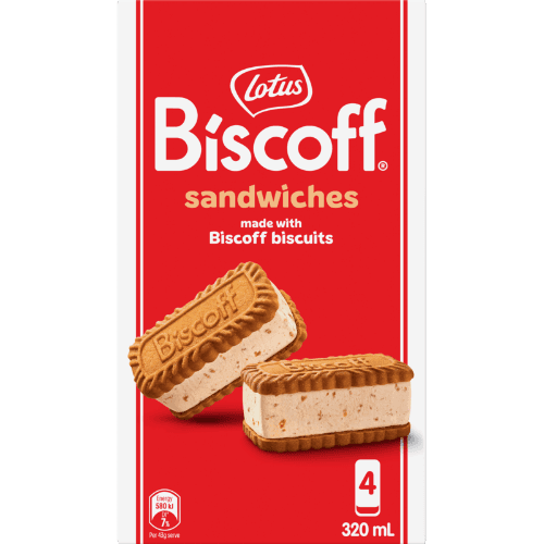 Lotus Biscoff Sandwich Frozen Dessert