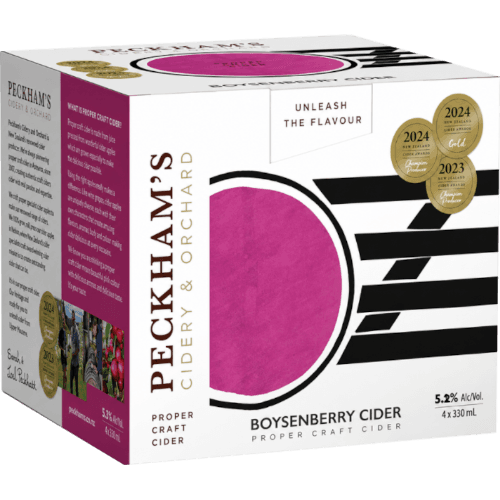 Peckham's Boysenberry Cider