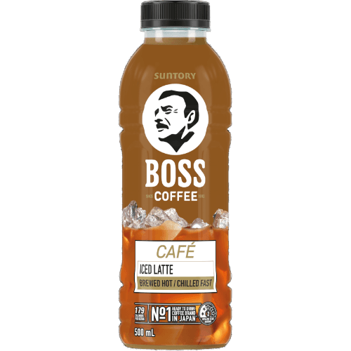Boss Iced Latte Coffee RTD