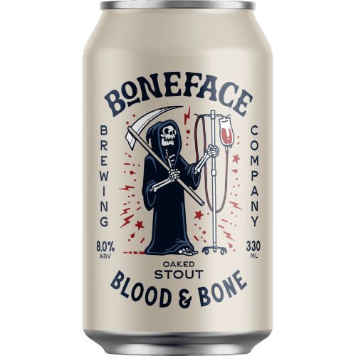 Boneface Blood & Bone Oaked Stout