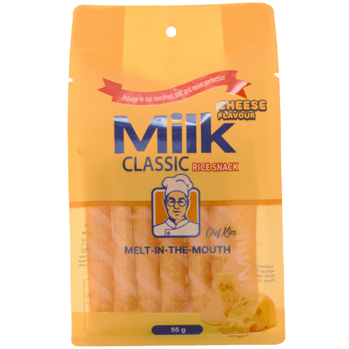 Chef Kim Rice Snack Cheese Flavour