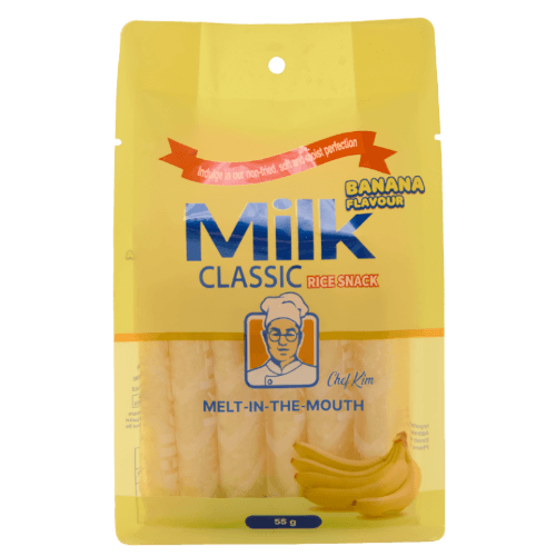 Chef Kim Rice Snack Banana Flavour