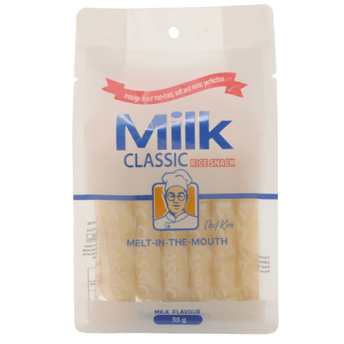 Chef Kim Milk Flavour Rice Snack