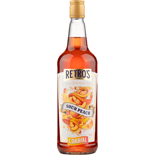 Retro Sour Peach Cordial