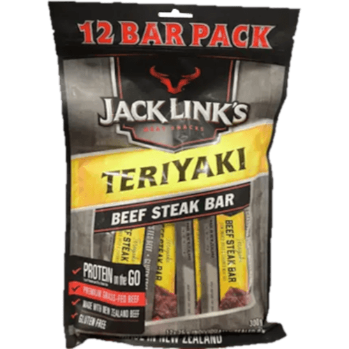 Jack Link's Teriyaki Beef Steak Bar