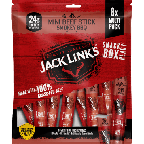 Jack Link's Mini Smokey BBQ Beef Sticks