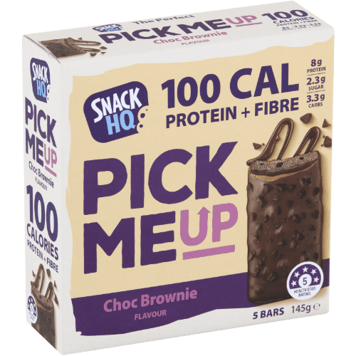 Snack HQ Pick Me Up Choc Brownie Bar