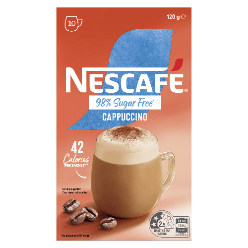 Nescafe 98% Sugar Free Cappuccino