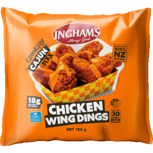 Ingham's Crunchy Fixx Chicken Wing Dings