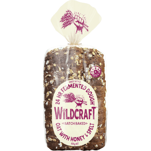 Wildcraft Oat With Honey & Spelt Bread