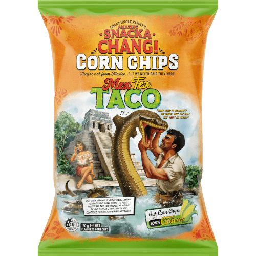 Snacka Changi Chips Mex Tex Taco Corn Chips