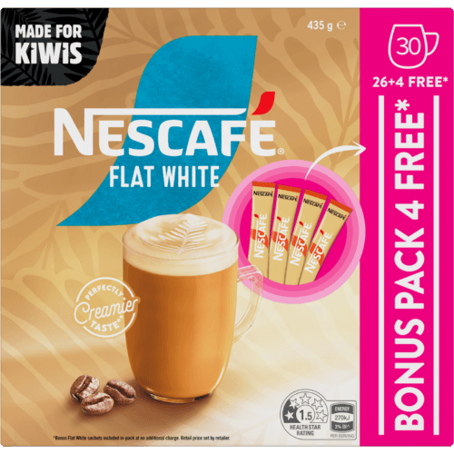 Nescafe Flat White Coffee Sachets
