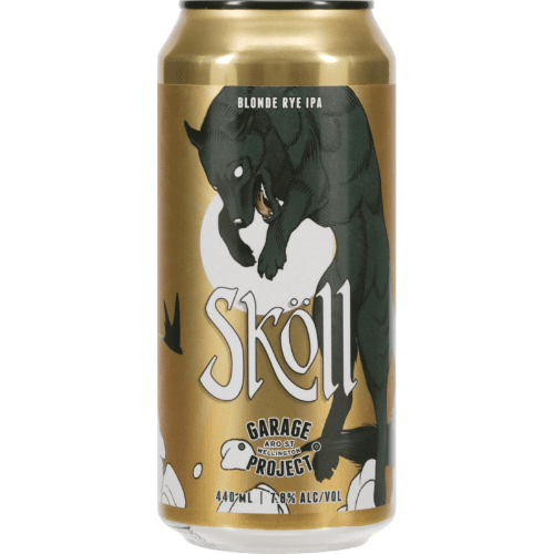 Garage Project Skoll Blonde Rye IPA
