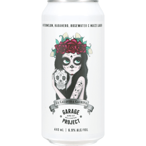 Garage Project La Calavera Catrina Watermelon Habanero Rosewater & Maize Lager