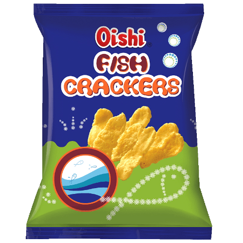 Oishi Original Fish Crackers